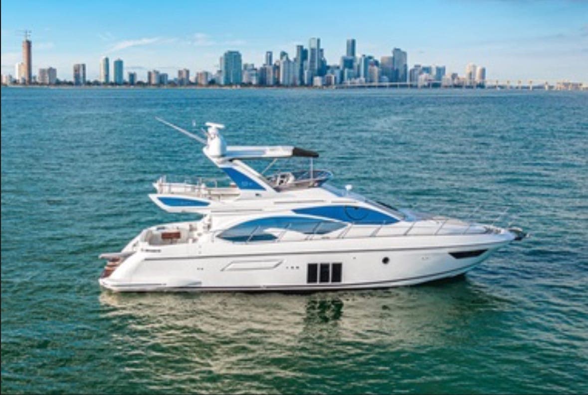55' Azimut flybridge 2015